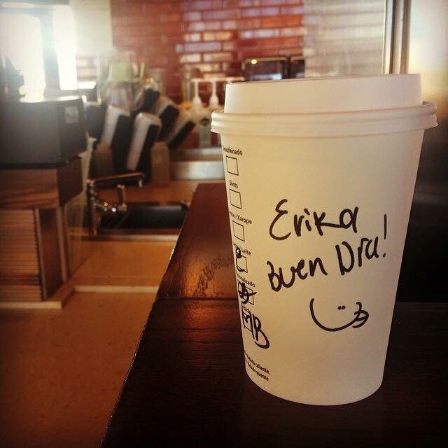 ErikaTamaura's tweet photo. #Sonora ☕️ @StarbucksMex #nationalcoffeeday
#teamcafe #AnniversaryBlend #PrensaFrancesa 

Feliz día del café! https://t.co/ZqXbWzdypH