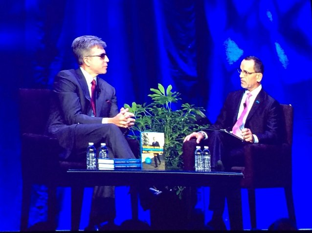 ascm_hq's tweet photo. #tbt to Day 1 of #APICS2016 and the great keynote by @BillRMcDermott. What was your favorite moment of the event? https://t.co/1BHaTBwum5 https://t.co/L74K4twTbU