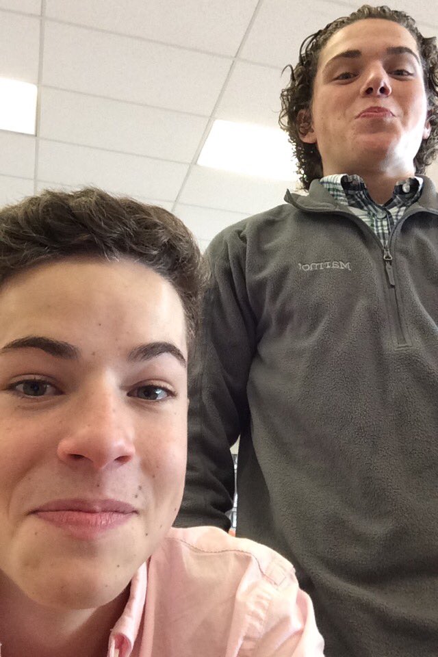 rthomson24's tweet photo. A birthday without muck is no birthday at all #cacky @GraysonLombardo https://t.co/OzcbPrTFN9