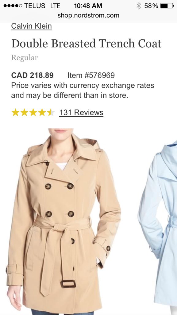 @NordstromEaton I love this trench! How do I find out if you have it in-store so I don't have to order online?