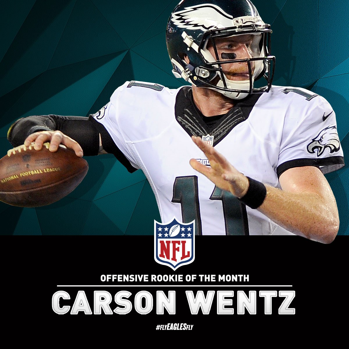 Eagles's tweet photo. Not too shabby.

#FlyEaglesFly https://t.co/oPFkJsAMp0