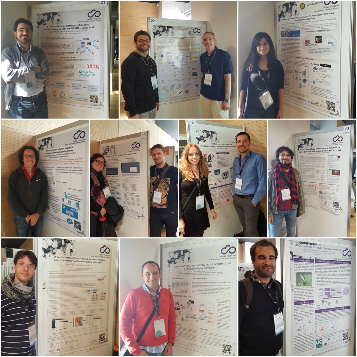 INDIGO-DataCloud tweet media