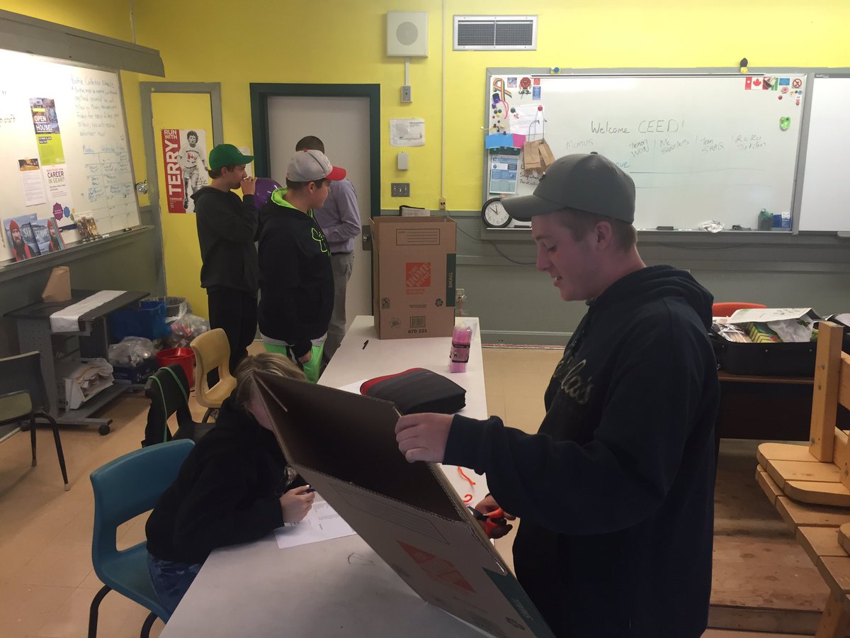 _Ma1no's tweet photo. Tower of power begins let's see if they can break the record for Nova Scotia @CEED_NS https://t.co/UZ7mejWLbp