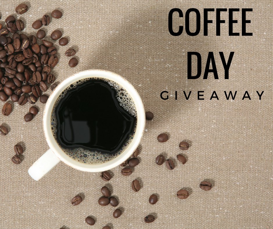 Two amazing words: free coffee. 
Enter to win here: woobox.com/g5ayqq. #NationalCoffeeDay