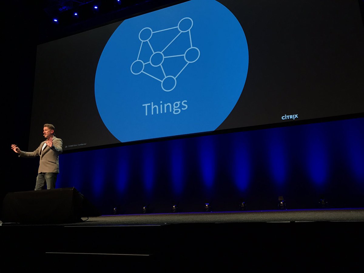 IngmarVerheij's tweet photo. @reillyusa is talking about "things" #CitrixSD2016 https://t.co/u1vySOA3HR