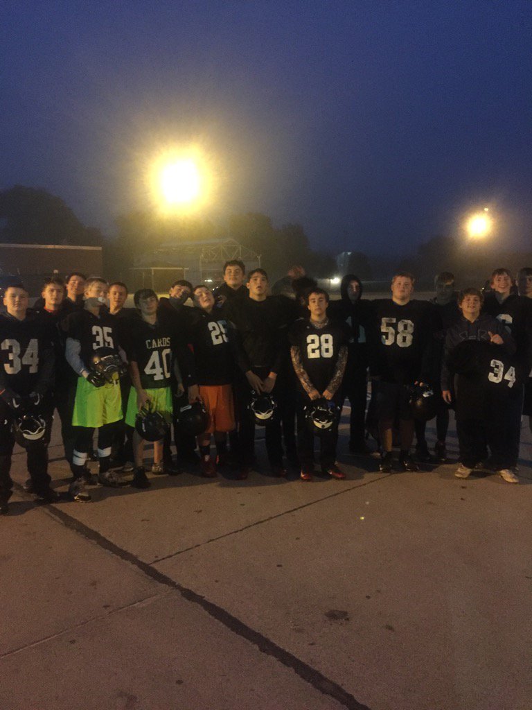 coachbanseGHV's tweet photo. Getting better at 5:45 am. Might of been one of the best practices all year!#GHVJVFB https://t.co/CsW4YHUWBf