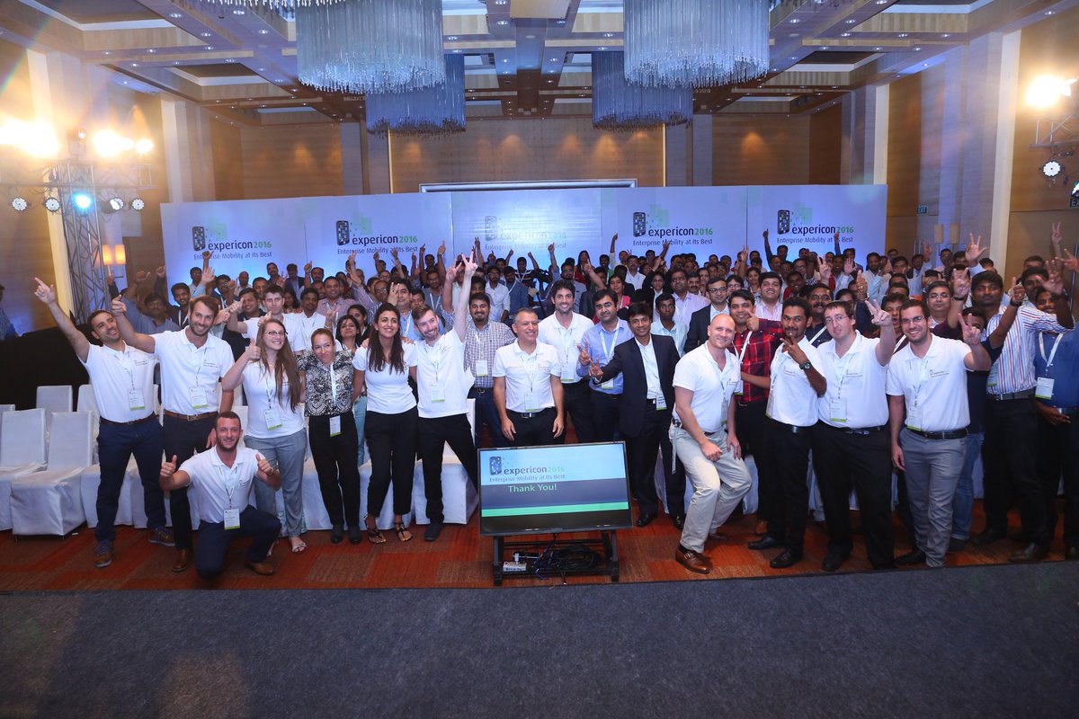 Experitest's tweet photo. Once again, we would like to thank all of those involved in #Expericon2016. https://t.co/kabRsEfCiG