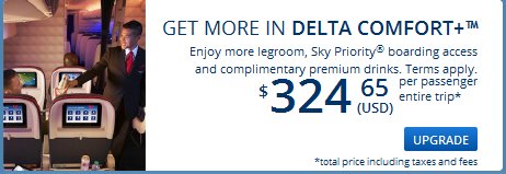 EyeOfTheFlyer's tweet photo. BUUUHAHHAHAH..... no wait, yes, BUUUAHHAHAHHAHAHH #Delta #C+ #SideGrade offer. #YouHaveGotToBeKiddingMe #FAIL #NotGoingToHappenEVER https://t.co/tJyVFqyh8v