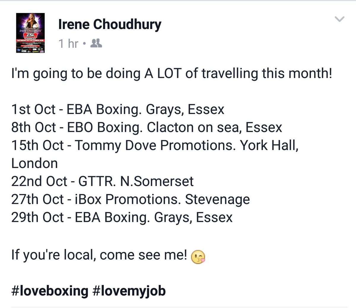 Irenechoudhury's tweet image. #ringsideinterviewer #postfightinterviews #boxingshow #boxing #boxers #boxingheads #box #boxingfans #boxingfanatics #fightfans #fighters