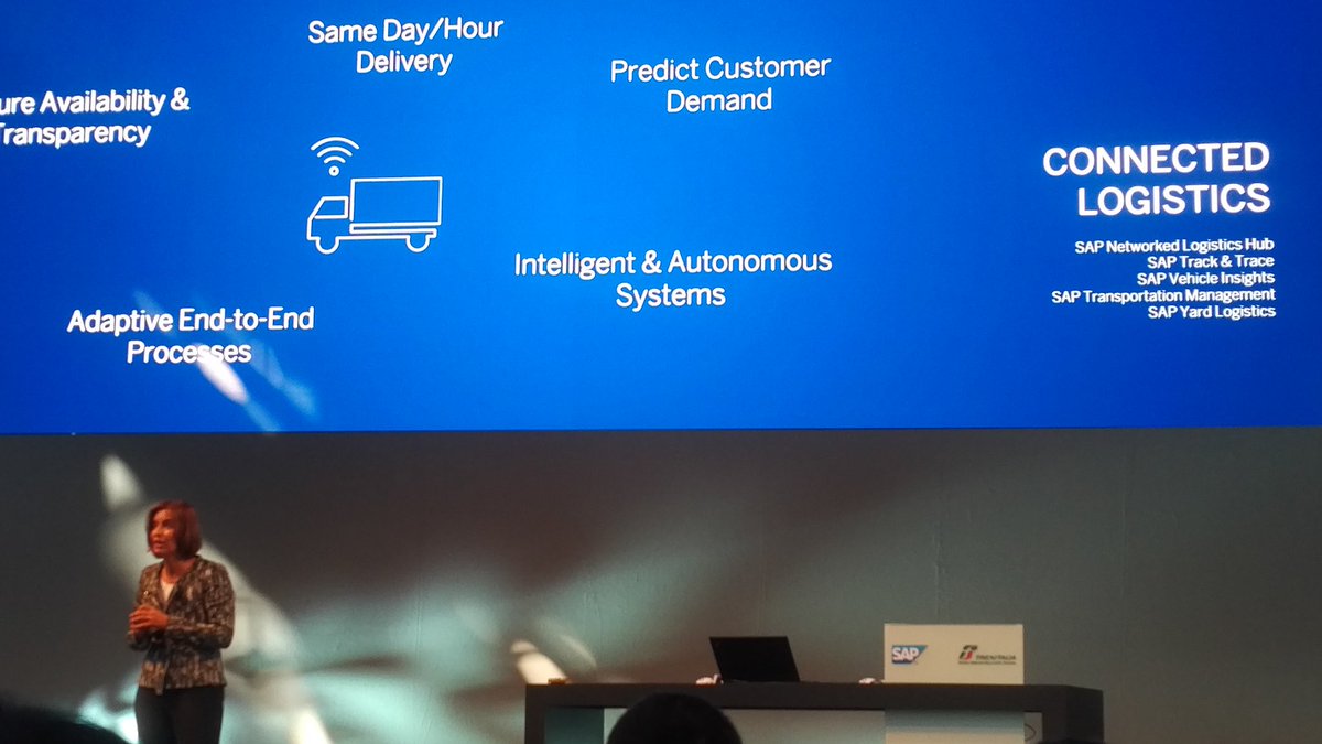 holgermu's tweet image. Next - connected -#logostics scenario  #SAPIoT