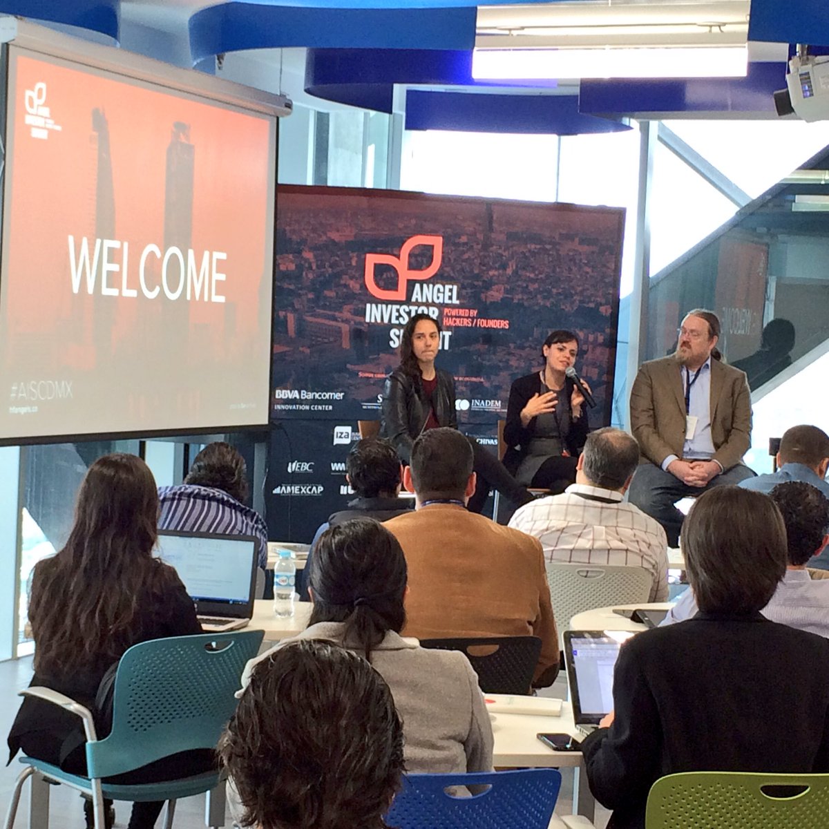 RoninPPRR's tweet image. Dando la bienvenida en &apos;Angel Investor Summit&apos; #AISCDMX