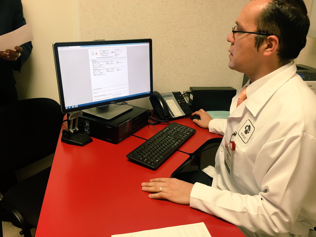 GobCDMX's tweet photo. Hoy mejoramos los sistemas de @S_SaludCDMX a través de #SAMIH; historial médico en línea. ¡Tu información clínica en todo momento y lugar! https://t.co/sLnekSdgCt