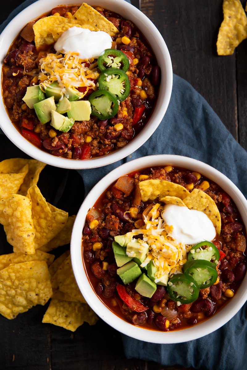 It's a Chili kind of day. Try this healthy turkey version with fresh #AMCO bell peppers...  bit.ly/1W8waFi