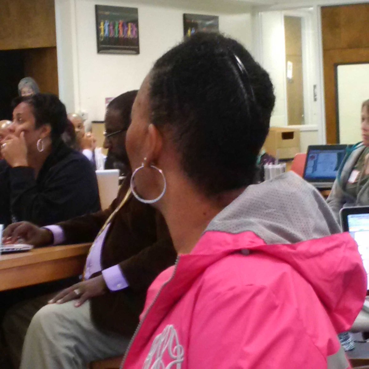 Mina Forte provides and overview of PBIS along with roles and expectations!!!!!Great job!