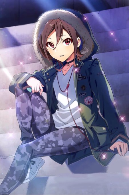 しなさんがTwitterに投稿した瀬戸ファーブ(ゾンビランドサガ)のイラスト。