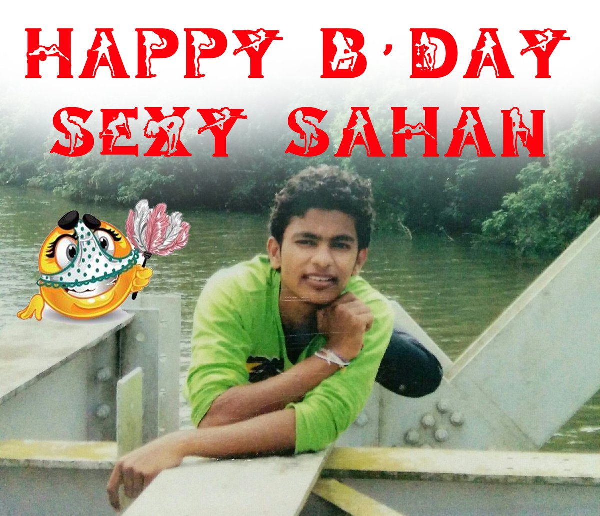 amila_nc's tweet photo. @sahanDisa Happy B'Day Bro 😂 https://t.co/Bf4G7dNmSP
