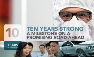 RFLeonard's tweet photo. NXP is today celebrating a significant milestone today: ten years as a semiconductor company.
https://t.co/7wQnMK1wRf https://t.co/PnGBACzcJy