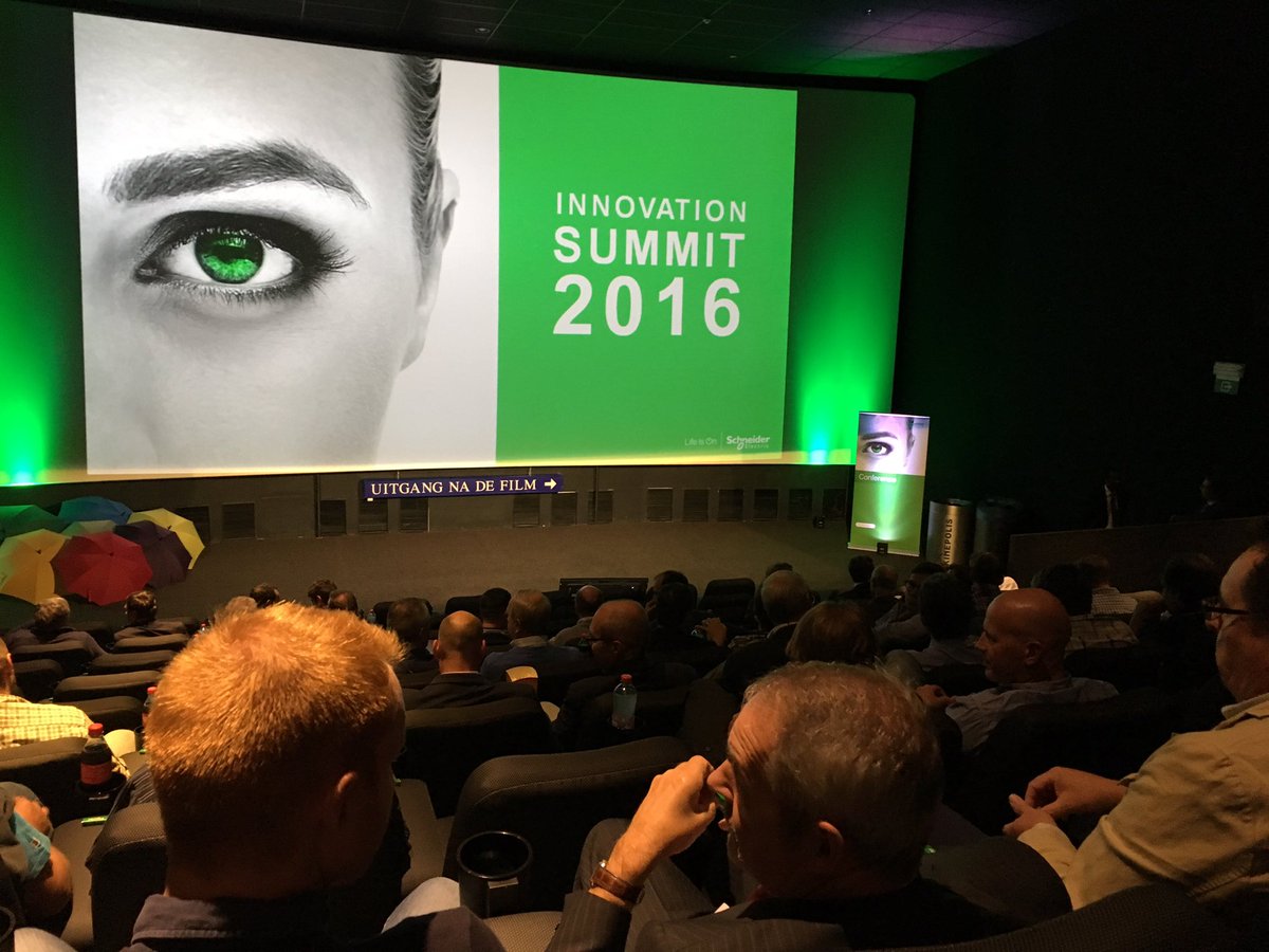 Innovation Summit! #LifeisOn