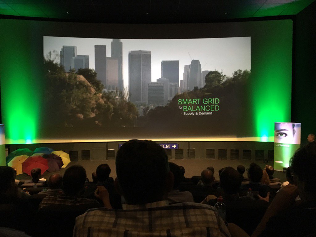 Innovation Summit 2016 <a href="/SchneiderElecBE/">SchneiderElectric BE</a> started