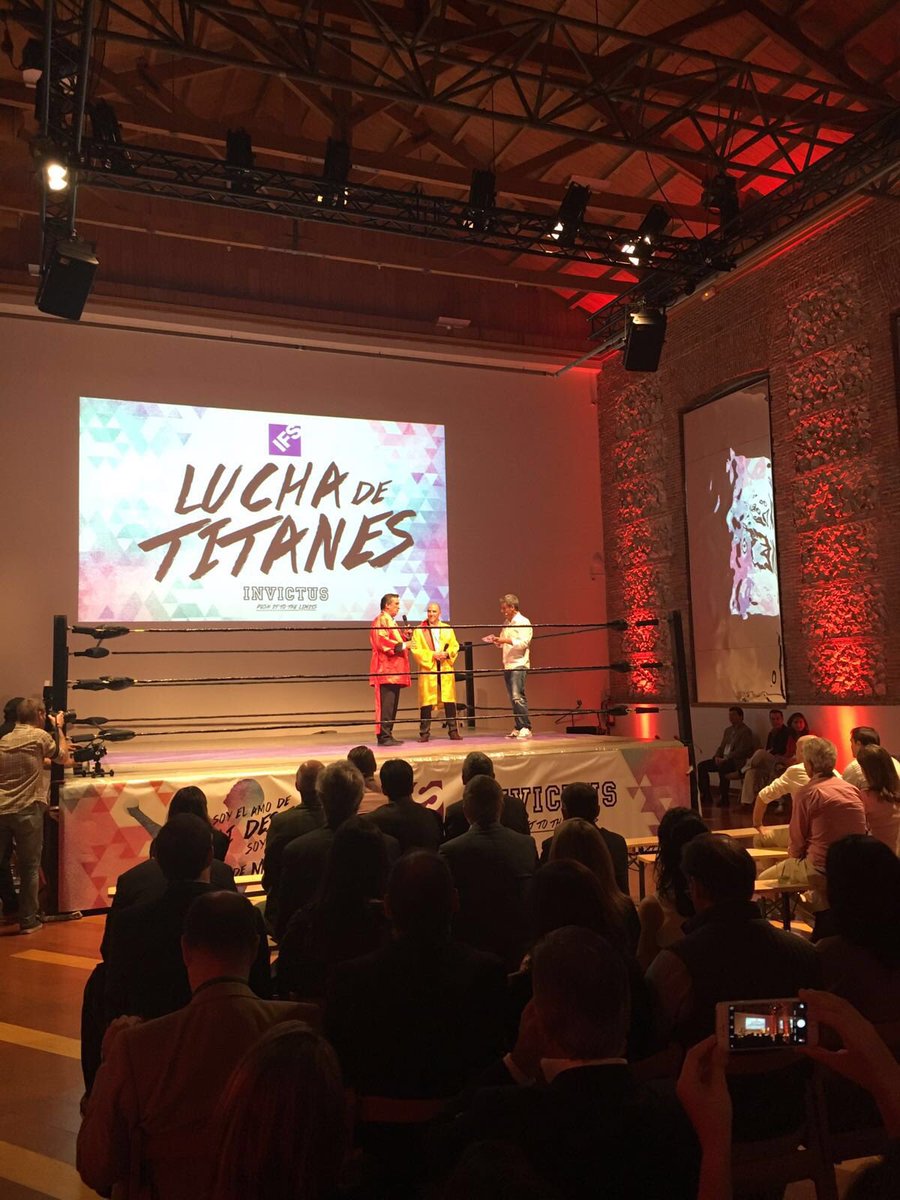 #EstáPasando Eventazo para @IFSworld en la #RealFabricaDeTapices by <a href="/lamaschula_es/">La Más Chula</a>