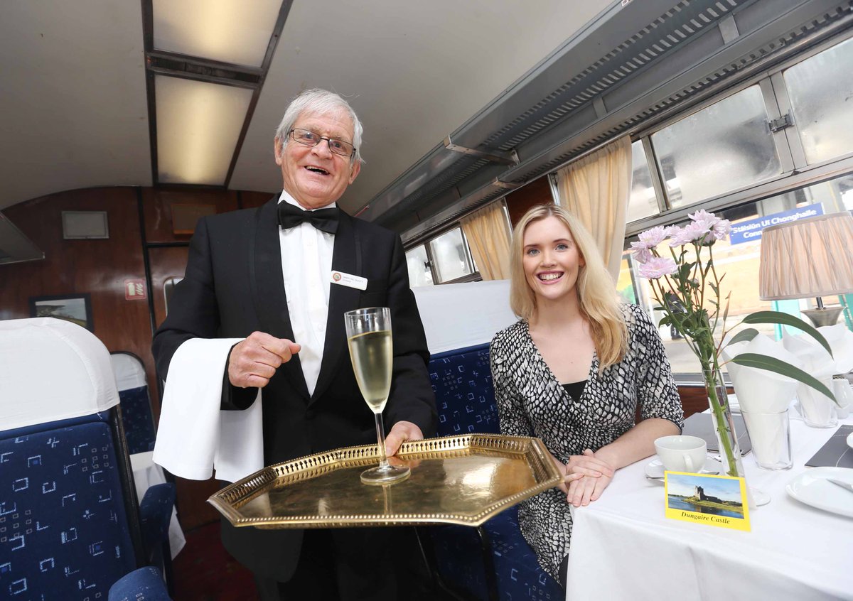SUBURBIA_Online's tweet photo. All Aboard! 5K Luxury Irish Rail Tour #Staycation #luxury #EmeraldExpress https://t.co/6knDrs3whw https://t.co/Uls20eJAhv