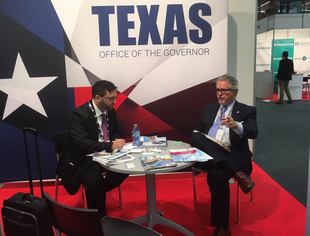 GoBigInTexas's tweet photo. Texas' Life Science Industry is Wide Open For Global Partnerships at @BioSpain2016. We're thrilled to collaborate w/ @txhbi #txbioscience https://t.co/0CW5ivwnB5