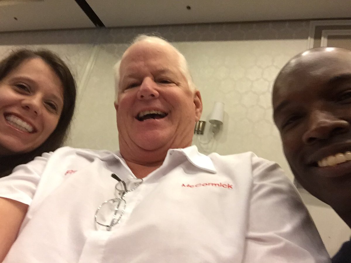 #mkcpowerofinclusion Aleks, Frank, and Laney rocking at Global Diversity and Inclusion Day in Hunt Valley MD