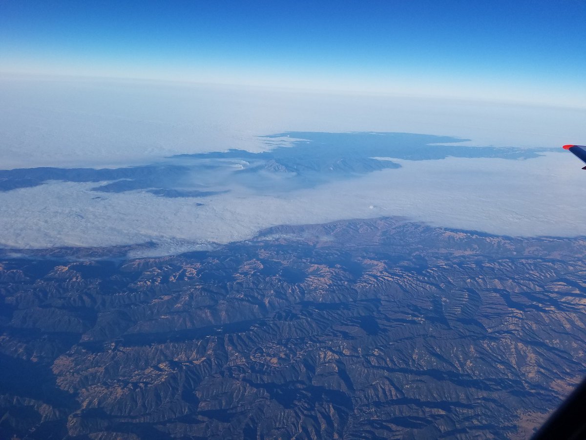 #lomafire from 30k feet <a href="/JetSuite/">JetSuite</a> #jetsuitex