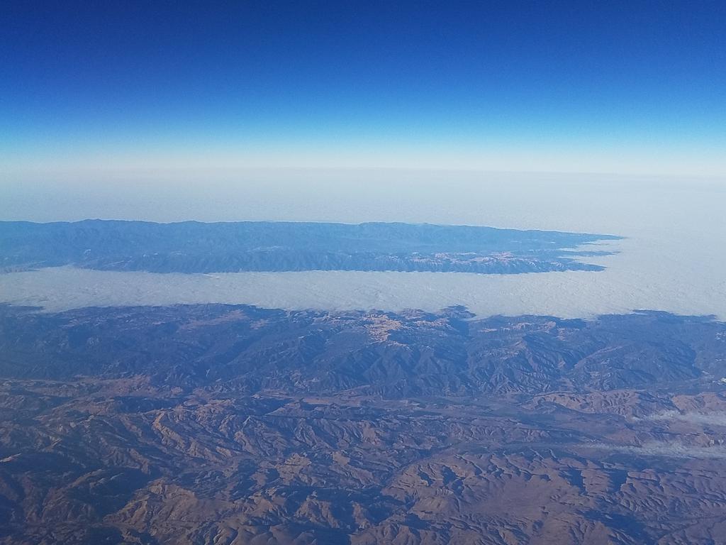 #soberanesfire at 30K feet ... all quiet. Well done!  <a href="/JetSuite/">JetSuite</a> #jetsuitex