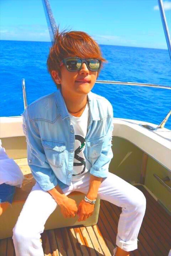 junta_aaa's tweet photo. にっしーHappy Birthday🎂💕

#AAA
#西島隆弘生誕祭 
#Nissy30thBD https://t.co/6sXRbP9iO5