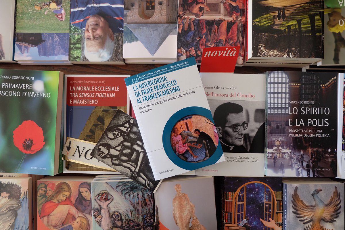 EditCittadella's tweet photo. #novità in #libreria....il #4ottobre , giorno di #sanFrancesco , si avvicina! https://t.co/AfrsnCU0ly