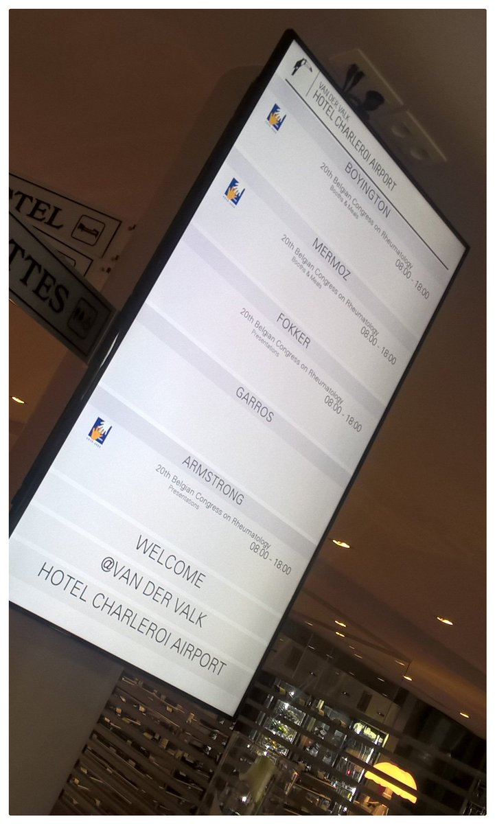 avapps's tweet image. #digitalsignage  #roomreservation software of @infobooster1 by #AVapps