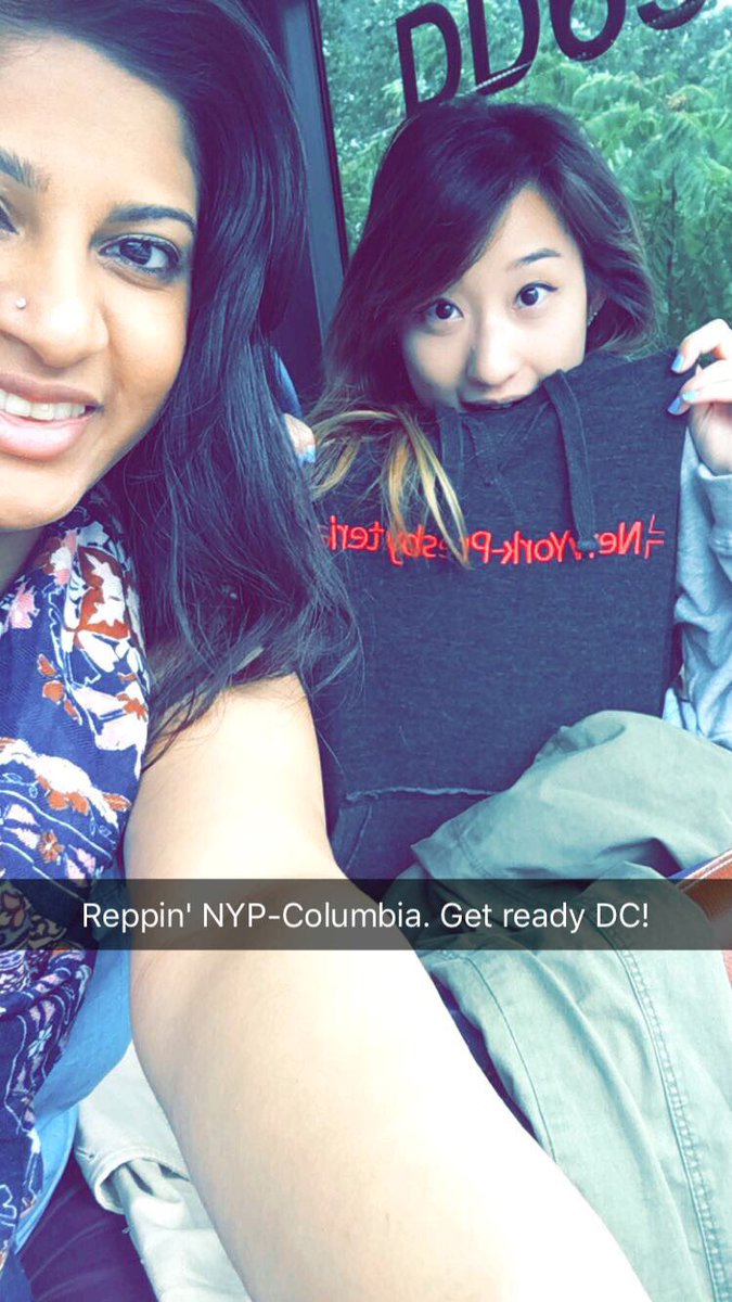 Heading to the AMSN Annual Convention! Representing NYP and 6GN! #teamcolumbiarocks <a href="/SilpaFrancis/">Shilpa Alex, RN</a>