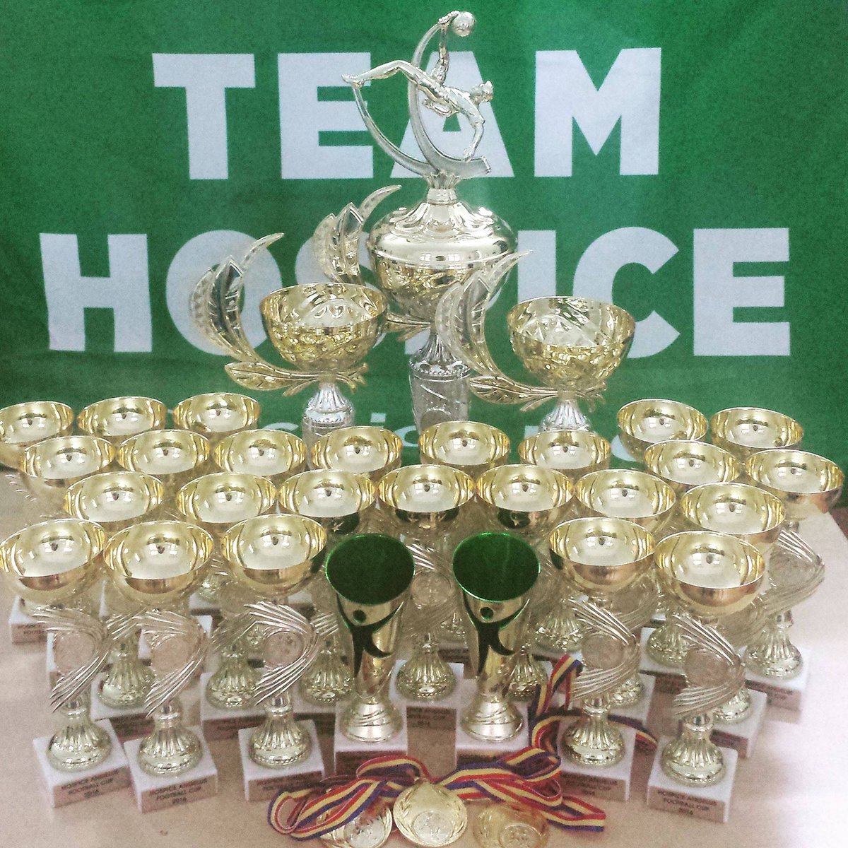 HospiceAngelusM's tweet photo. We are more than ready for Saturday, for the 6th edition of the #HOSPICE Angelus #Football Cup, organized on the occasion of the #WHD2016! https://t.co/8t4HFZJjgI