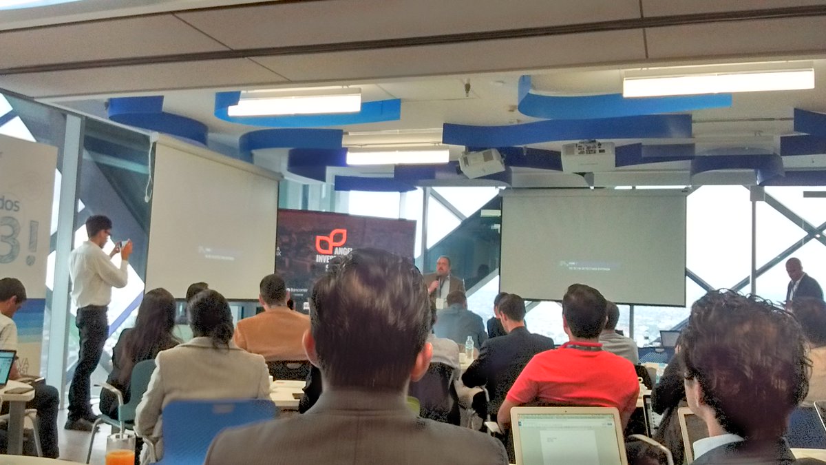 rigs_tech's tweet image. Comenzando con el Angel Investor Summit #AISCDMX, ready to start at Torre @BBVABancomer