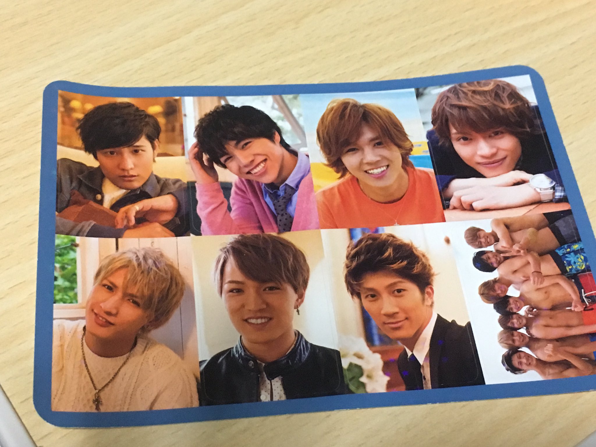 流子 ジャニーズwestカレンダー付録 シールお譲り先探しております お気軽にご連絡お願いします １枚 1 都内手渡し可能又は郵送 ジャニスト譲 ジャニスト求 グッズ譲 グッズ求 藤井流星 濱田崇裕 重岡大毅 神山智洋 中間淳太 桐山照史