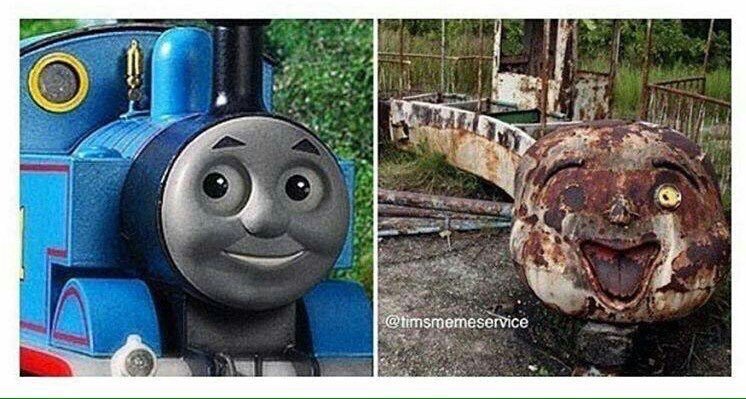MensHumor's tweet photo. Thomas tried marijuana just one time.
Still want to puff the devil's cabbage?
I didn't think so. https://t.co/wIsLgAF8wX