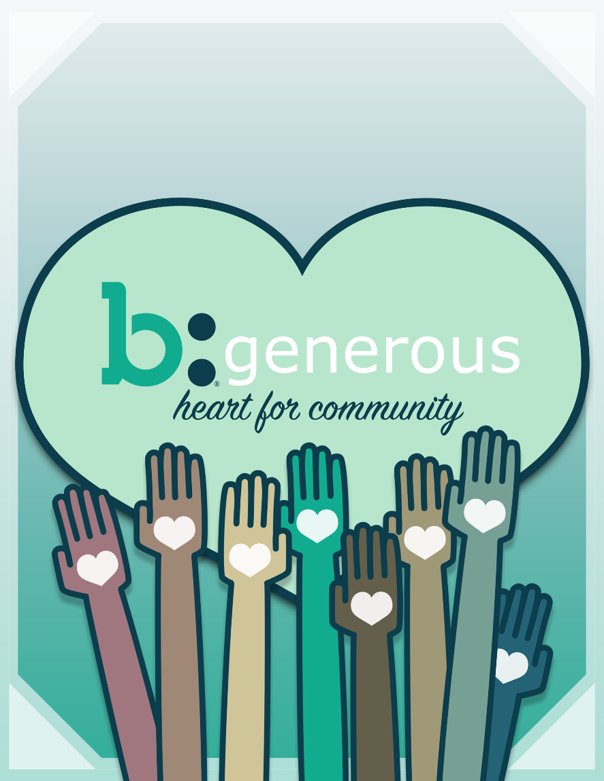 Bazaarvoice's tweet photo. It's our annual b:generous week, when the @Bazaarvoice team comes together to increase our impact on the world around us. #heartforcommunity https://t.co/gHSYtIVEhz