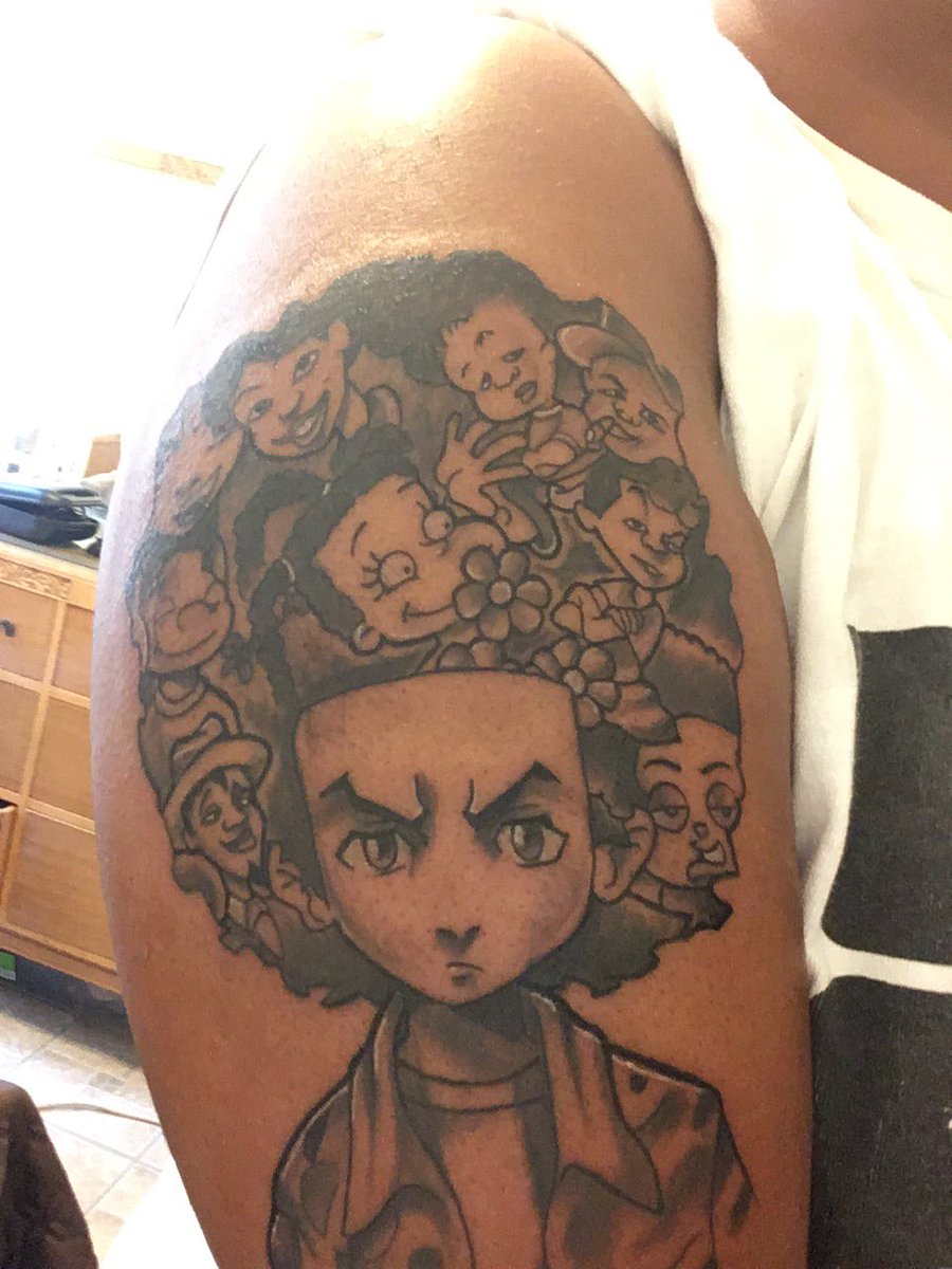 Can you name everybody in this tattoo?