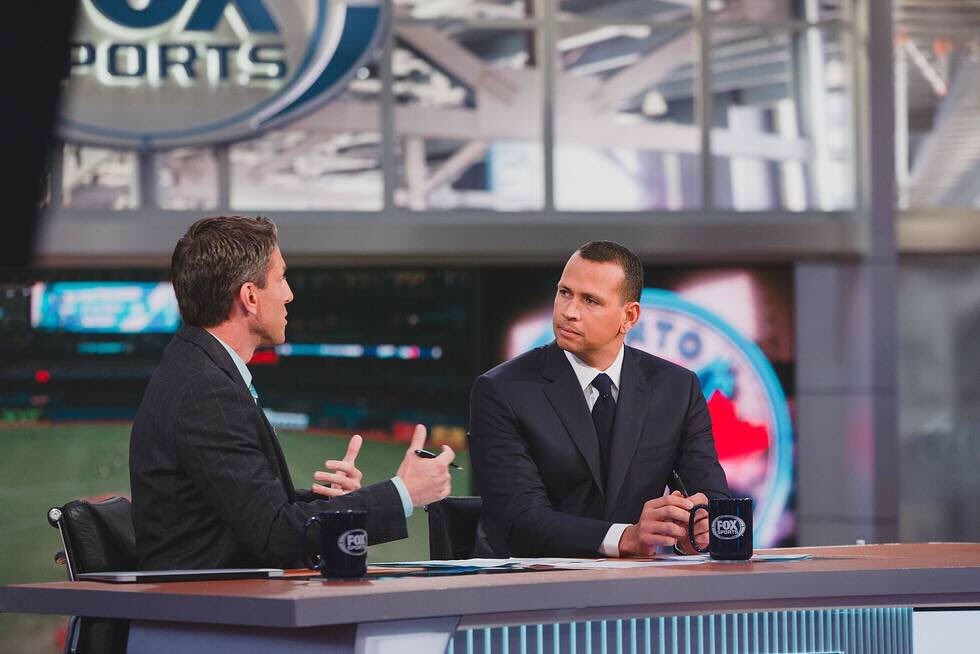 Alex Rodriguez On Twitter Excited To Be Back With At Foxsports