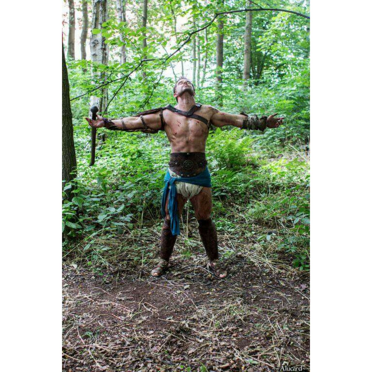ChrisMason316's tweet photo. Spartacus Champion of Capua and Bringer of Rain!
#Spartacuscosplay #Gladiaor #Bringerofrain #Fitness #Trainingforcosplay #Liammcintyre https://t.co/6HiSf2ZK7R
