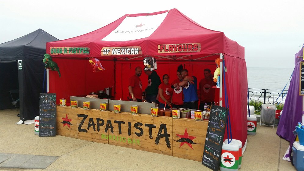 Zaps on Tour at Hit Refresh Fri 30/09/16 11am to 3pm Newcastle University Forum Grab a Fistful of Mexican Flavours ow.ly/wEbD304GOeu