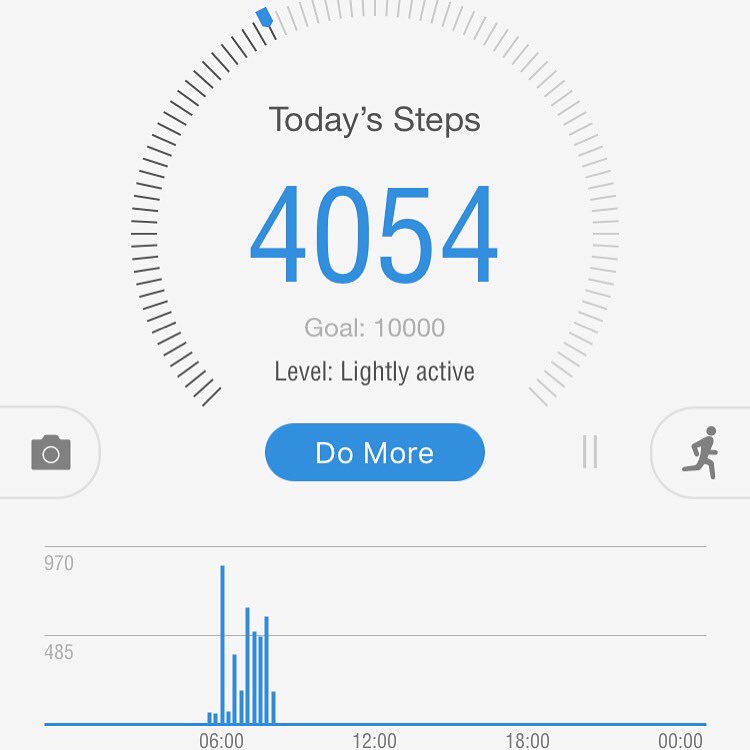 CanonSnyder's tweet photo. It's 8am, and I'm already over 4,000 steps. Hooray for Thursday? https://t.co/QHU6ZkFZhB