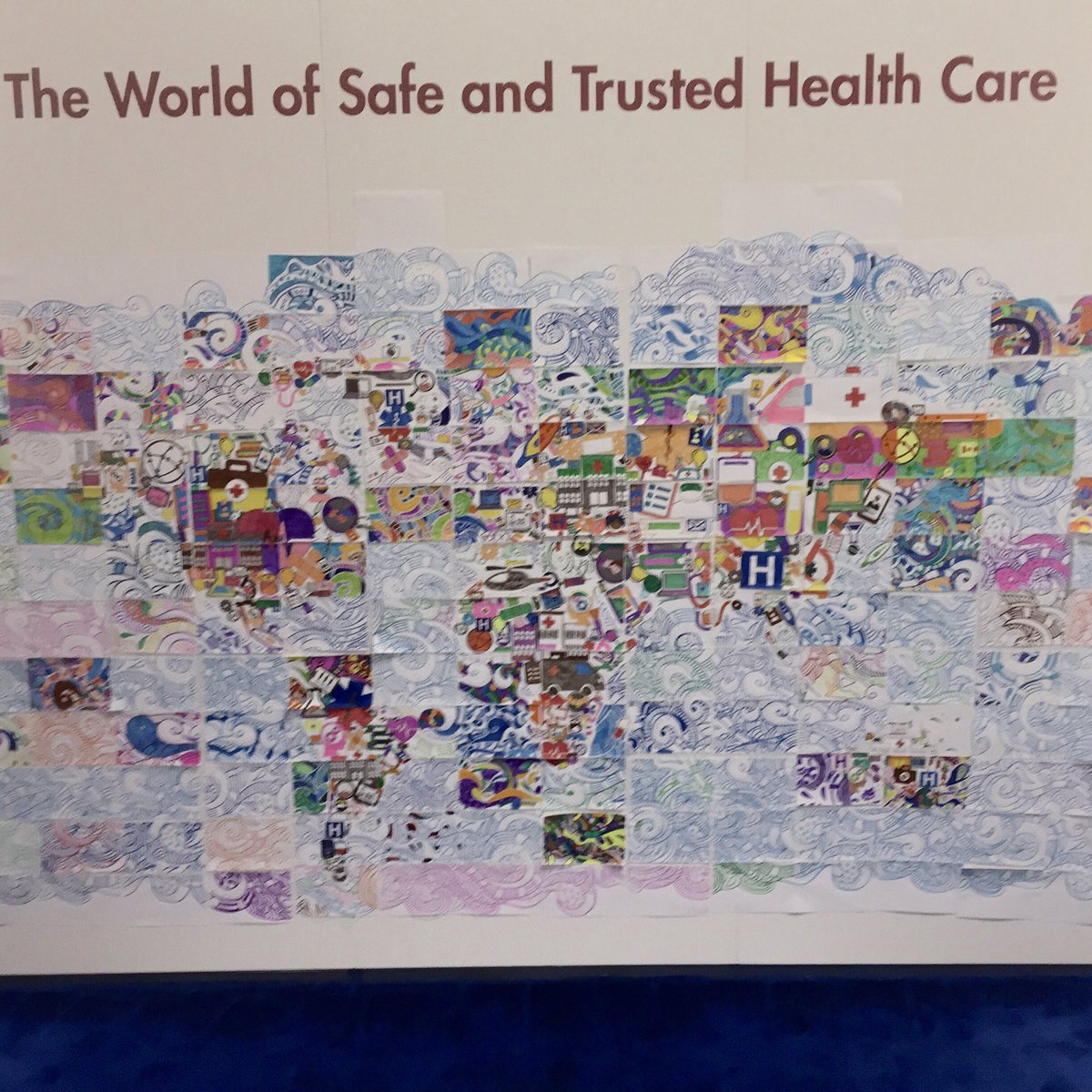 ASHRMAHA's tweet photo. Thank you for making "The World of Safe and Trusted Health Care" a reality #ASHRM2016 https://t.co/WTf1igPkph