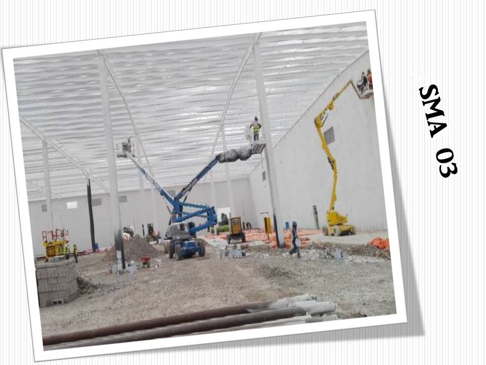 GegGlobal's tweet photo. Trabajos en el interior de nave industrial ubicada en San Miguel Allende, Guanajuato https://t.co/ZtLxqUKWj3