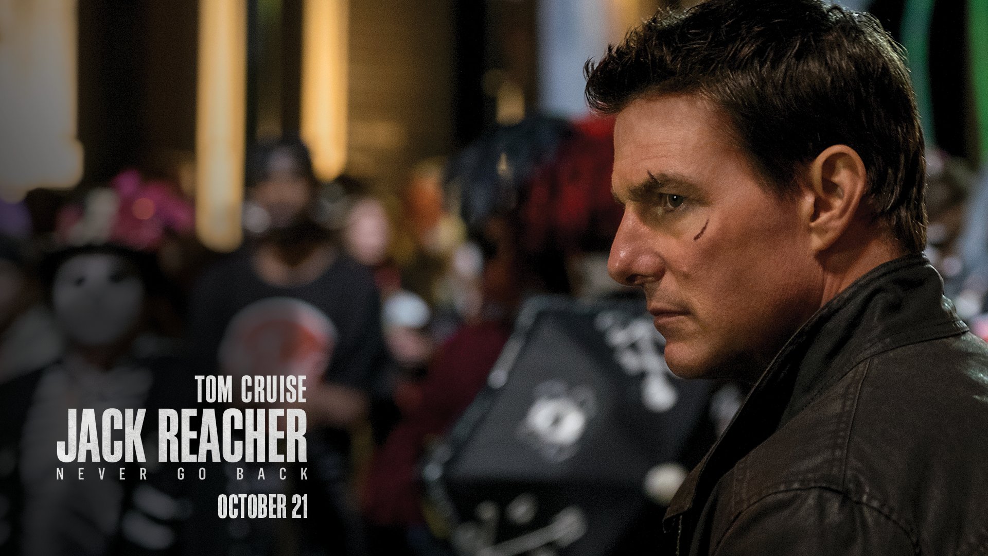 JACK REACHER 2: NEVER GO BACK Trailer (Tom Cruise - 2016) 