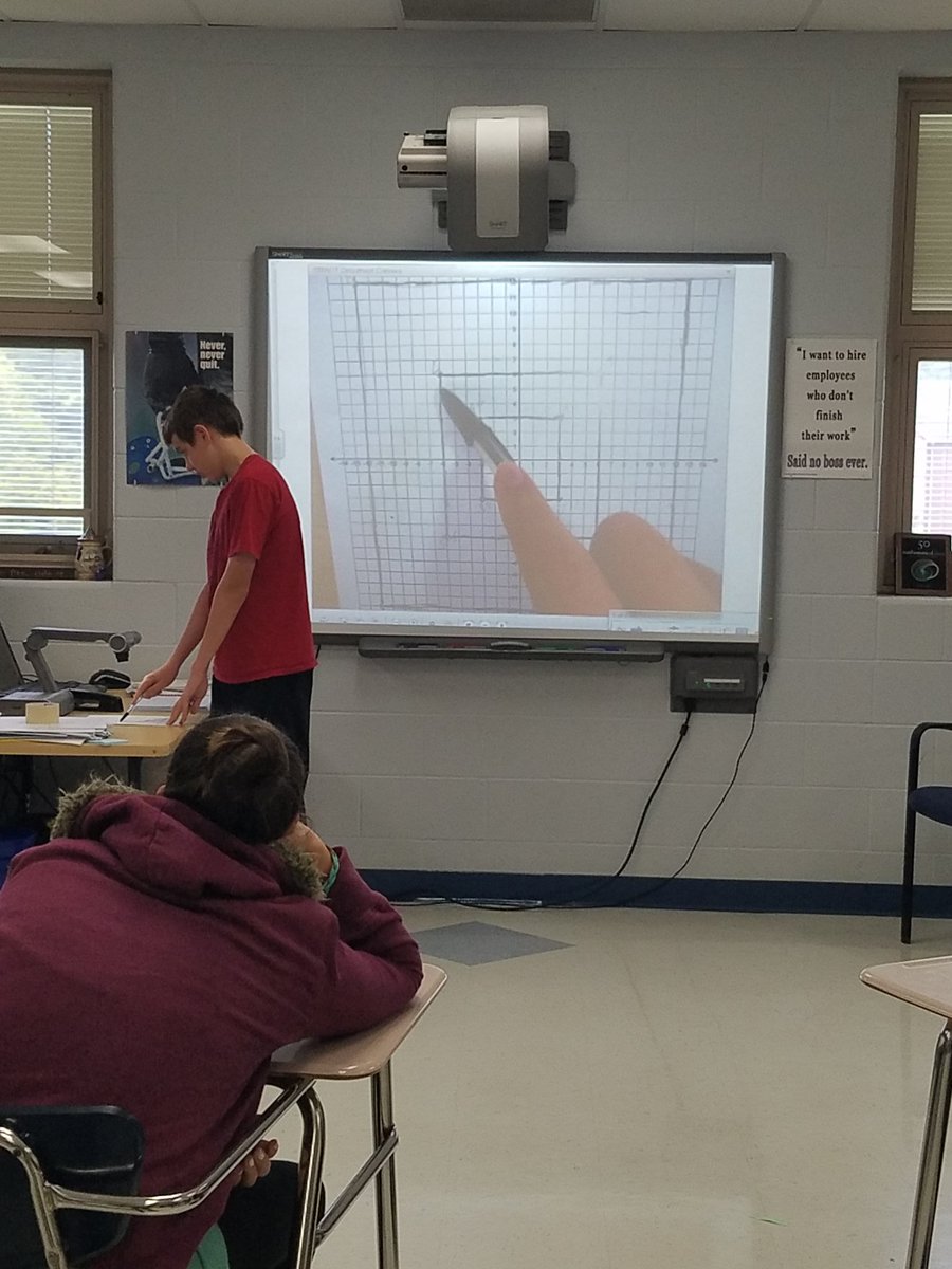 mrseubanks_ccsd's tweet photo. Students presenting and explaining their dilation creations. #cambridgepride #gocats #geometryiscool https://t.co/t0TdHjxfES