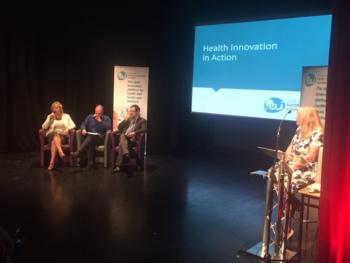 nwrc_college's tweet photo. Panel discussion now underway #NWHIC https://t.co/tO3BKyQhYG