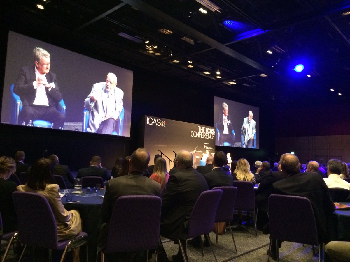 SandyManson1's tweet image. What a great #ICASconference with the very best in thought leadership speakers