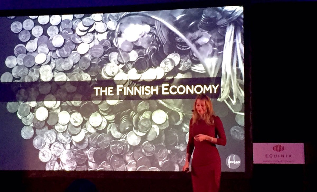Kartsa73's tweet photo. Limits are only in our minds. Great speach @SweetFinland https://t.co/3q2rTu82oD
